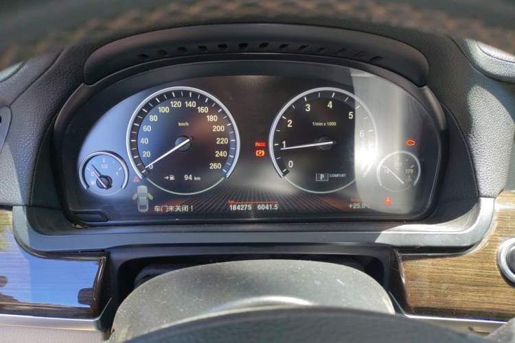 Used BMW 7 Series 2009 740Li Leading Model Instrument Cluster