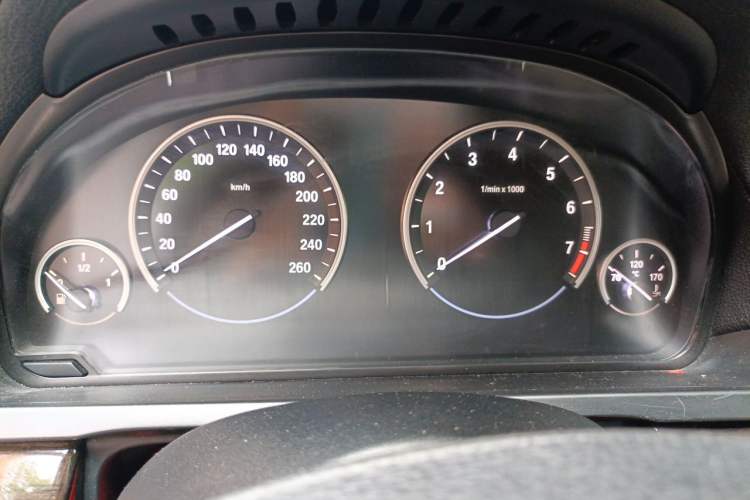 Used BMW 7 Series 2009 750Li Leading Model Instrument Cluster