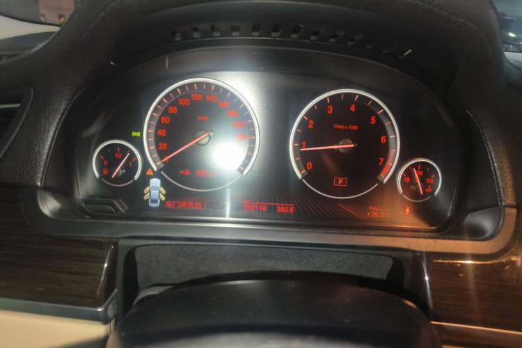 Used BMW 7 Series 2009 740Li Leading Model Instrument Cluster
