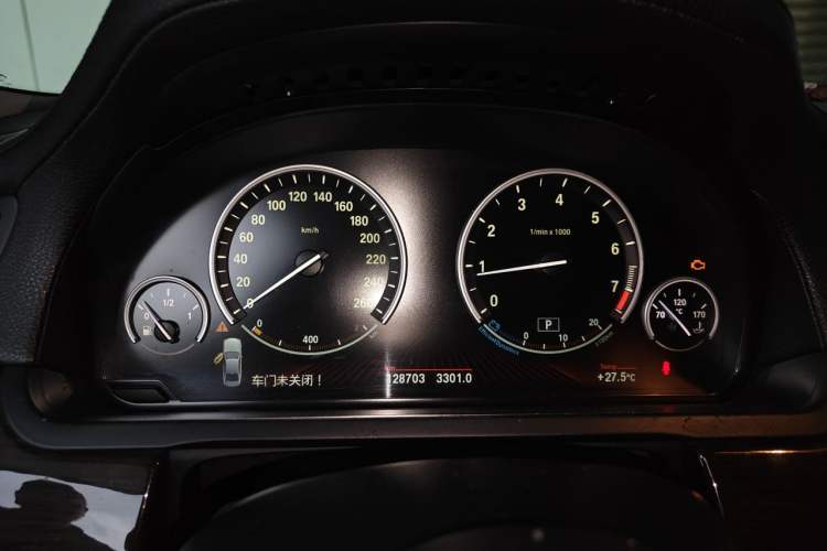 Used BMW 7 Series 2009 740Li Leading Model Instrument Cluster