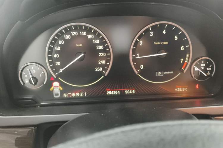 Used BMW 7 Series 2009 740Li Leading Model Instrument Cluster