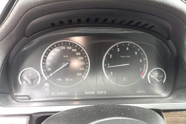 Used BMW 7 Series 2009 740Li Leading Model Instrument Cluster
