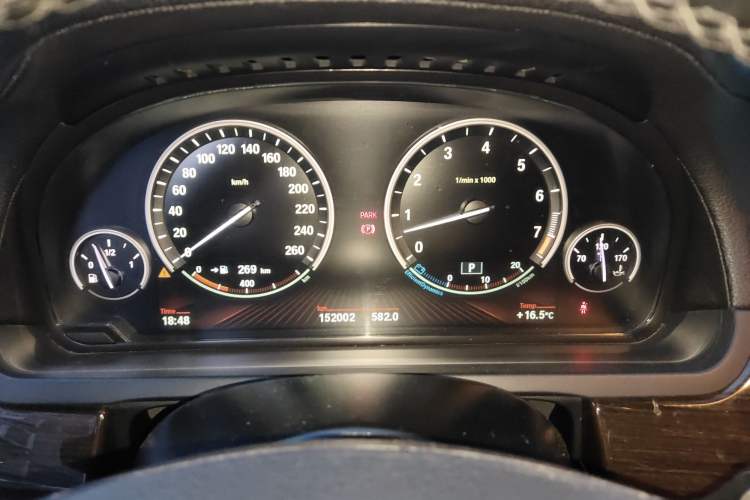 Used BMW 7 Series 2009 740Li Luxury Model Instrument Cluster