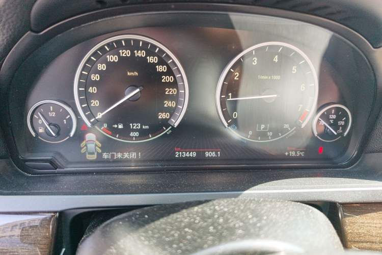 Used BMW 7 Series 2009 730Li Luxury Model Instrument Cluster