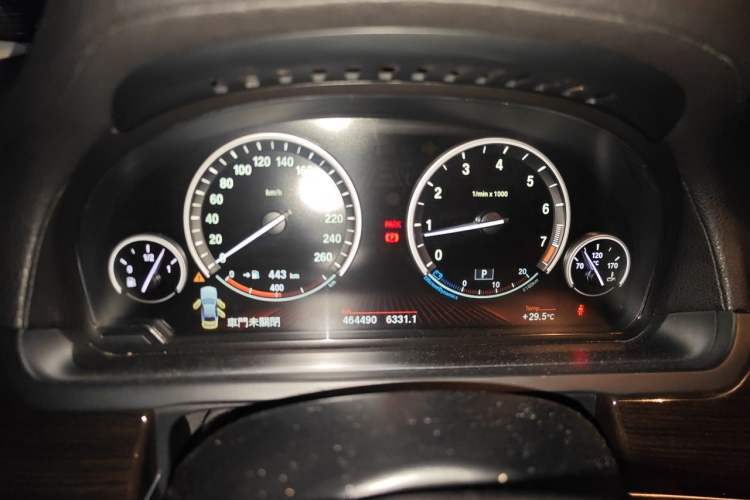 Used BMW 7 Series 2009 730Li Leading Model Instrument Cluster
