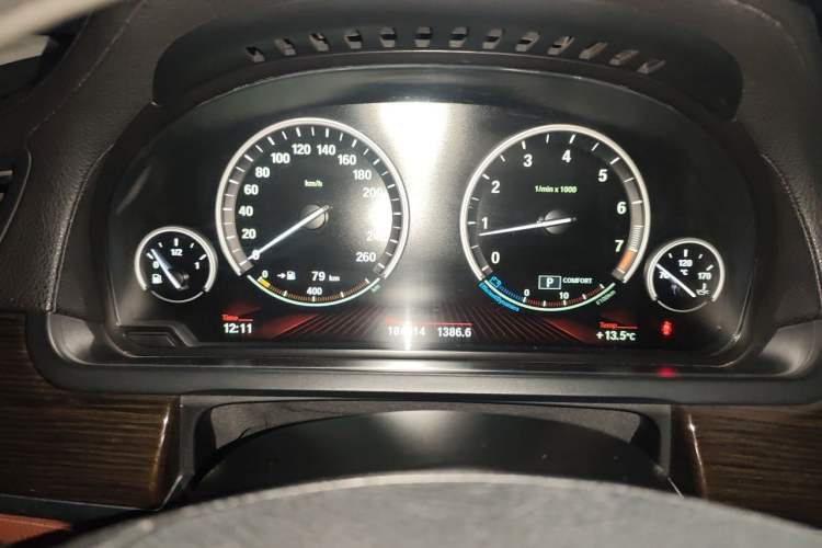 Used BMW 7 Series 2009 730Li Leading Model Instrument Cluster