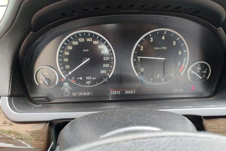 Used BMW 7 Series 2009 740Li Leading Model Instrument Cluster