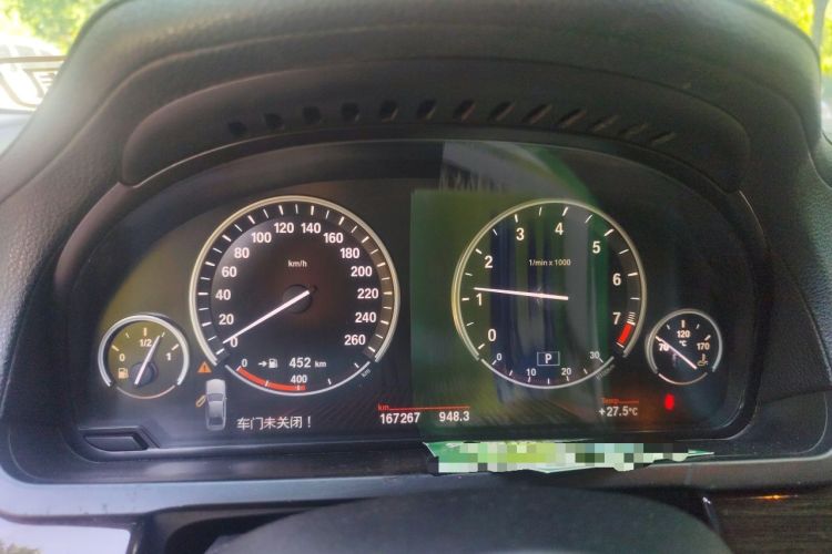 Used BMW 7 Series 2009 740Li Leading Model Instrument Cluster