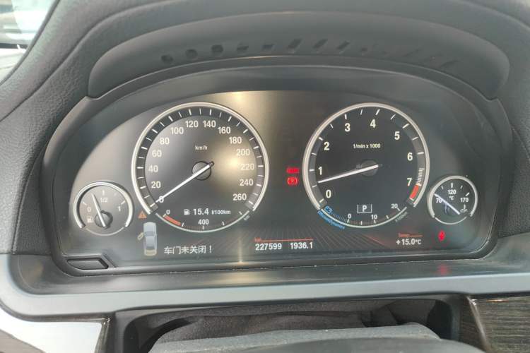 Used BMW 7 Series 2009 740Li Leading Model Instrument Cluster