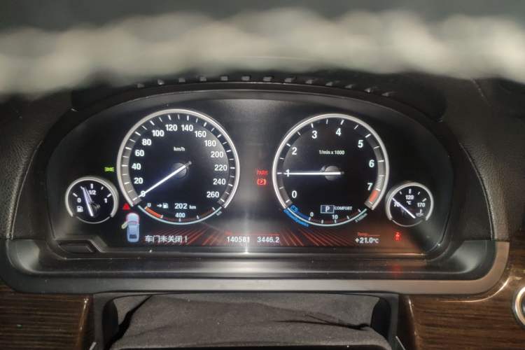 Used BMW 7 Series 2009 730Li Leading Model Instrument Cluster