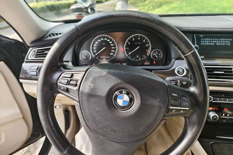 Used BMW 7 Series 2009 740Li Leading Model Instrument Cluster