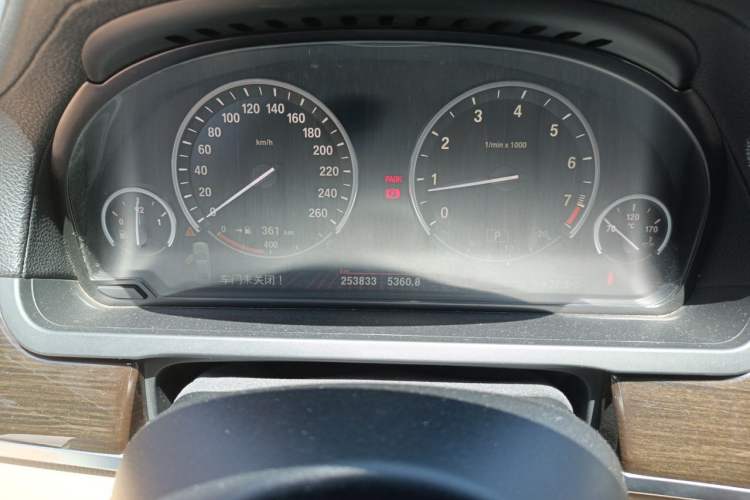 Used BMW 7 Series 2009 730Li Leading Model Instrument Cluster