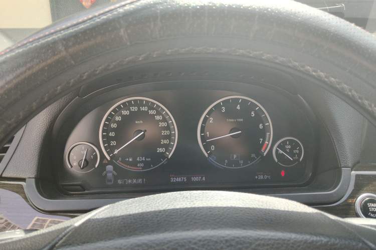 Used BMW 7 Series 2009 740Li Leading Model Instrument Cluster