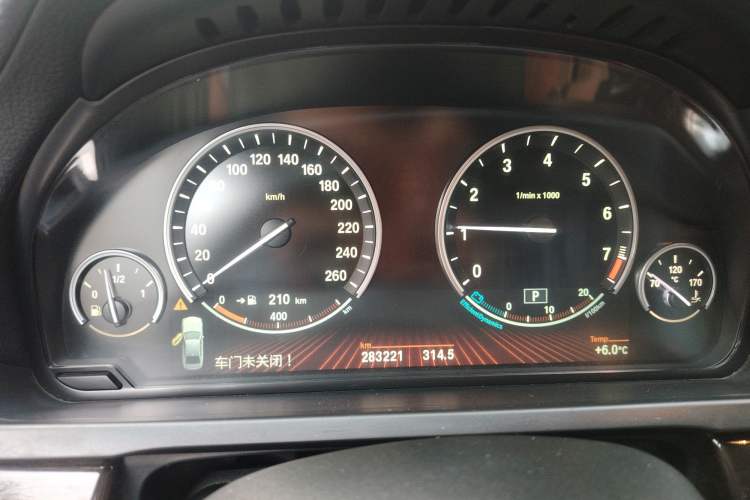 Used BMW 7 Series 2009 730Li Luxury Model Instrument Cluster