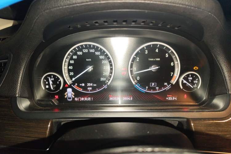 Used BMW 7 Series 2009 740Li Leading Model Instrument Cluster