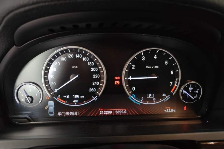 Used BMW 7 Series 2009 730Li Luxury Model Instrument Cluster