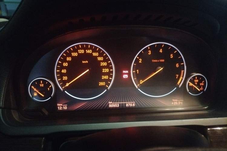 Used BMW 7 Series 2009 740Li Leading Model Instrument Cluster
