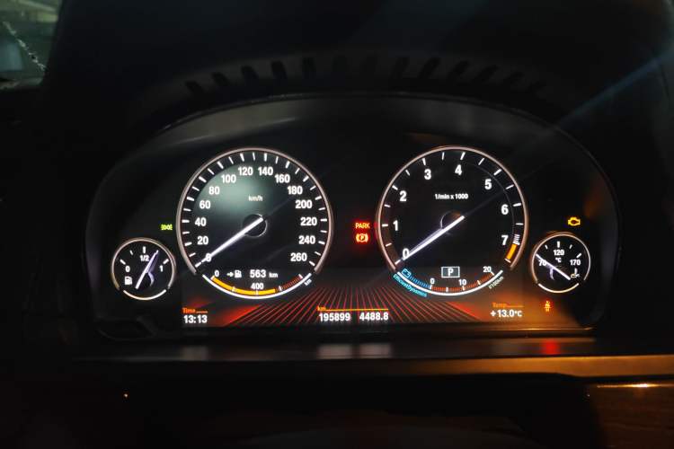 Used BMW 7 Series 2009 740Li Leading Model Instrument Cluster