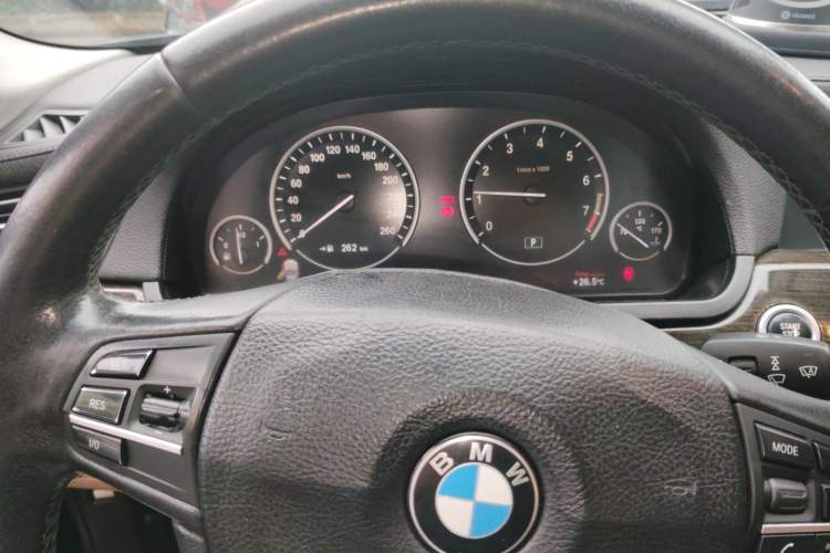 Used BMW 7 Series 2009 740Li Leading Model Instrument Cluster