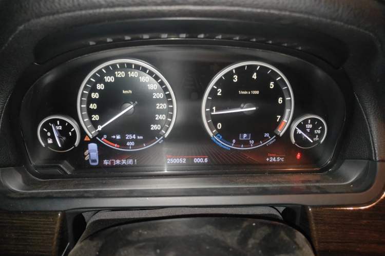 Used BMW 7 Series 2009 740Li Leading Model Instrument Cluster