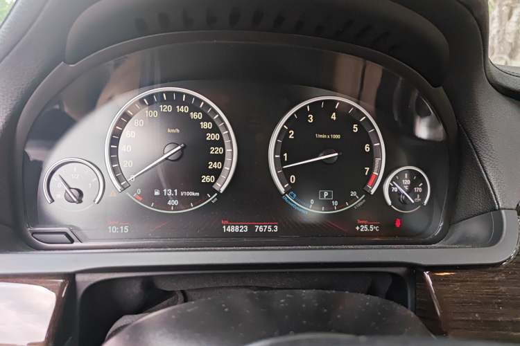 Used BMW 7 Series 2009 740Li Luxury Model Instrument Cluster