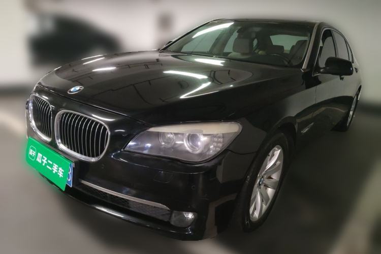 Used BMW 7 Series 2009 740Li Leading Model Guazi used car, China used car export, Used car for sale, Used cars, Cheapest cars for sale