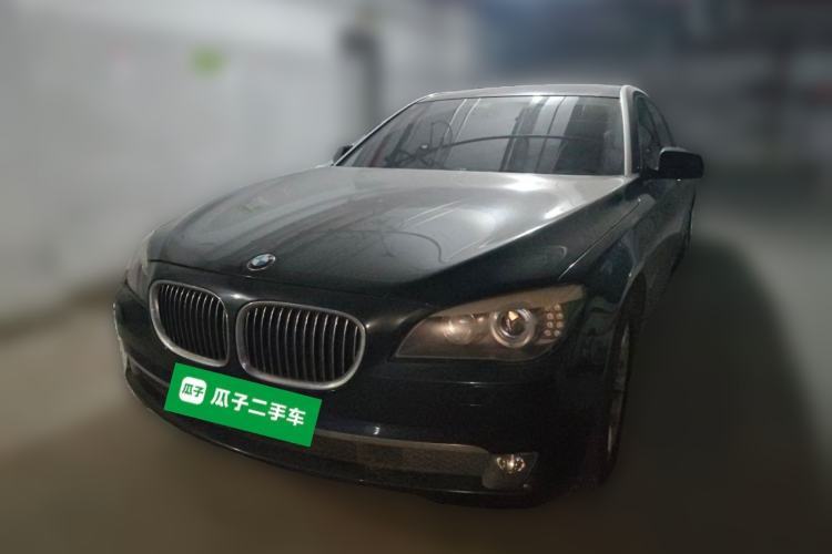 Ojetý BMW 7 Series 2009 740Li Leading Model Guazi used car, China used car export, Used car for sale, Used  cars, Cheapest cars for sale