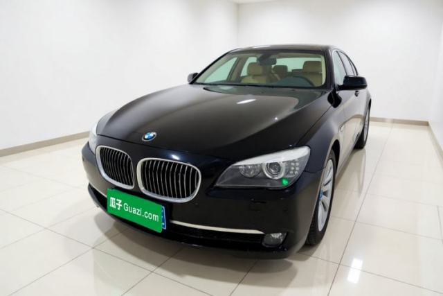 Ojetý BMW 7 Series 2009 740Li Leading Model