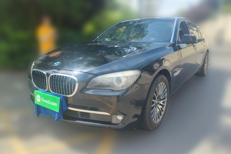 Used BMW 7 Series 2009 740Li Luxury Edition Guazi used car, China used car export, Used car for sale, Used cars, Cheapest cars for sale
