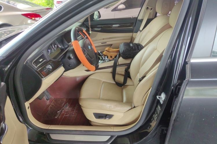 Used BMW 7 Series 2009 730Li Leading Model Left Front Seat