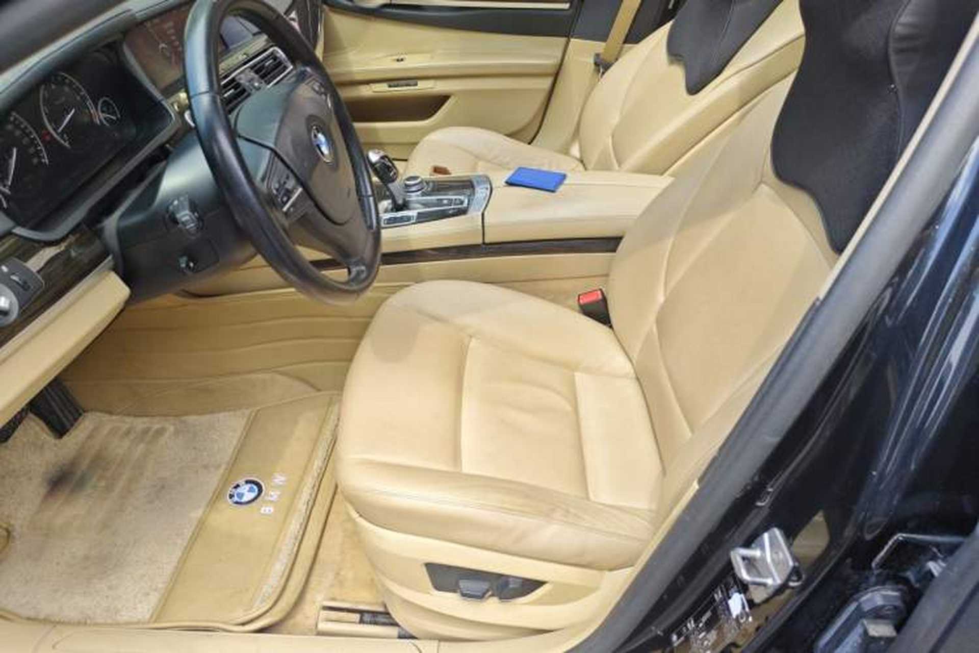 Used BMW 7 Series 2009 740Li Leading Model Left Front Seat