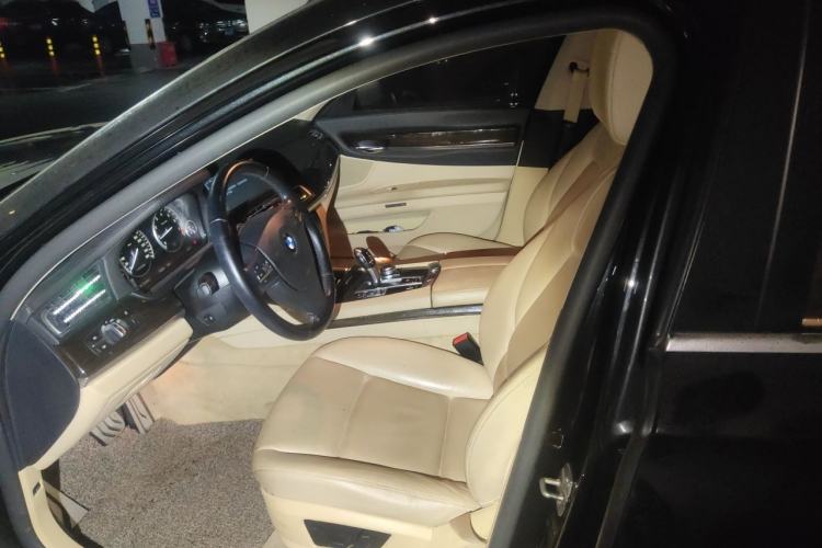 Used BMW 7 Series 2009 730Li Leading Model Left Front Seat