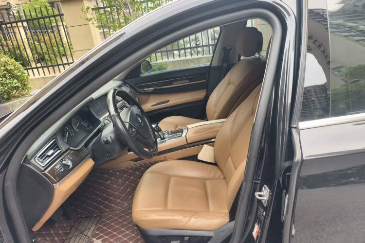 Used BMW 7 Series 2009 740Li Leading Model Left Front Seat