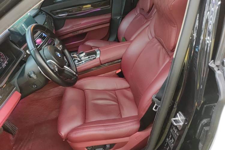 Used BMW 7 Series 2009 730Li Luxury Model Left Front Seat