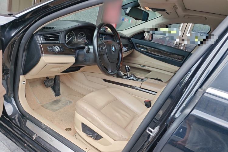 Used BMW 7 Series 2009 740Li Leading Model Left Front Seat
