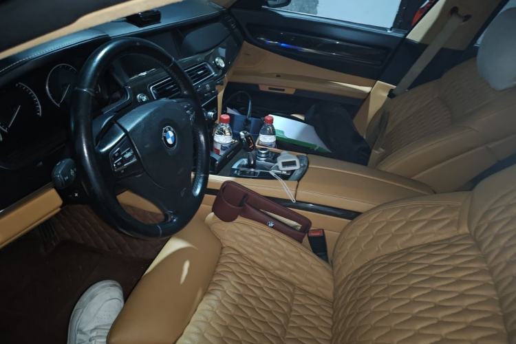 Used BMW 7 Series 2009 730Li Luxury Model Left Front Seat