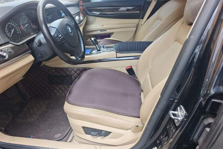 Used BMW 7 Series 2009 740Li Leading Model Left Front Seat