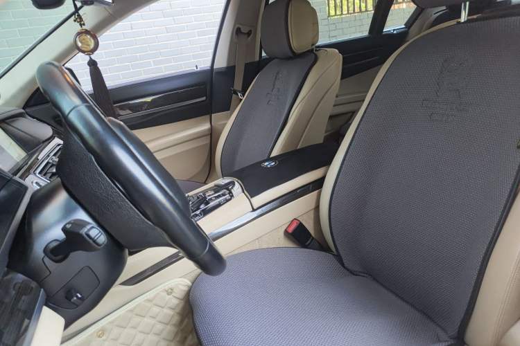 Used BMW 7 Series 2009 740Li Leading Model Left Front Seat