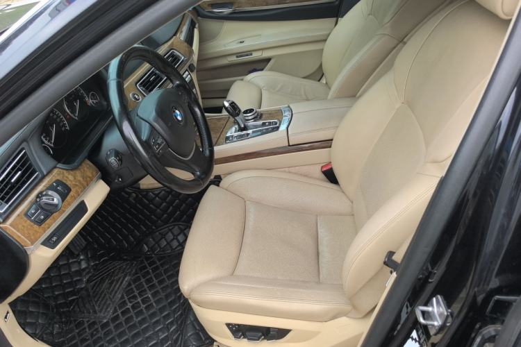 Used BMW 7 Series 2009 740Li Luxury Model Left Front Seat