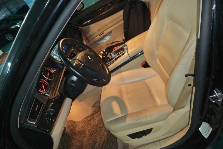 Used BMW 7 Series 2009 740Li Leading Model Left Front Seat