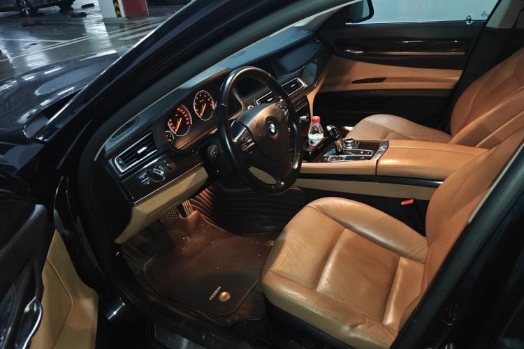 Used BMW 7 Series 2009 740Li Leading Model Left Front Seat