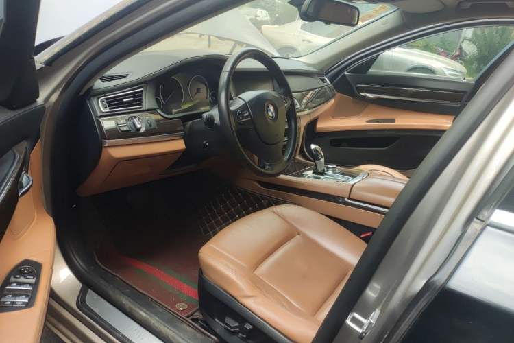 Used BMW 7 Series 2009 740Li Leading Model Left Front Seat