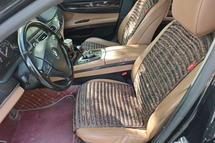 Used BMW 7 Series 2009 730Li Leading Model Left Front Seat