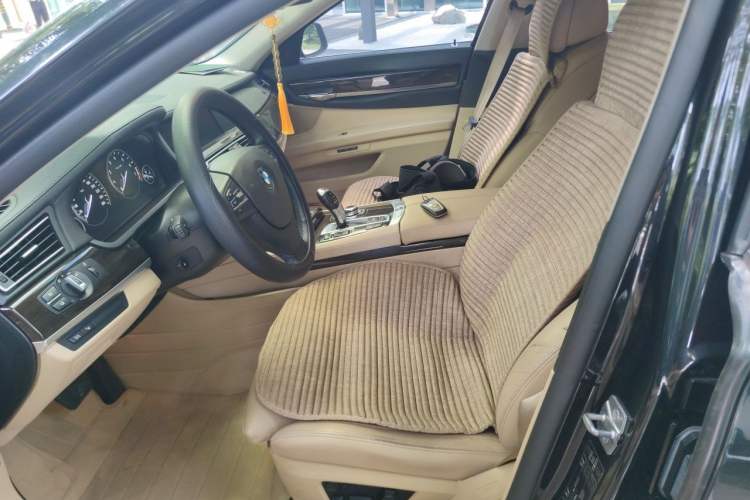 Used BMW 7 Series 2009 740Li Luxury Model Left Front Seat