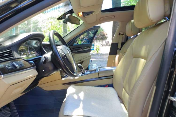 Used BMW 7 Series 2009 740Li Leading Model Left Front Seat