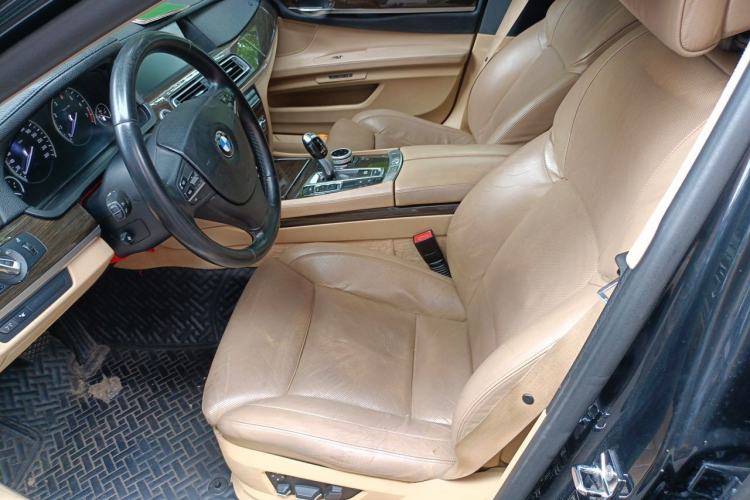 Used BMW 7 Series 2009 750Li Leading Model Left Front Seat