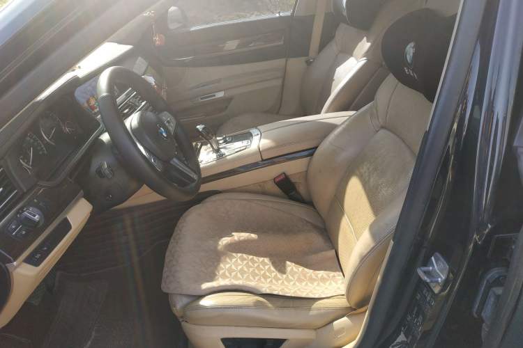 Used BMW 7 Series 2009 740Li Luxury Model Left Front Seat
