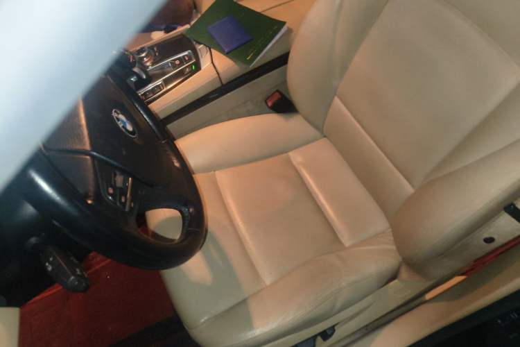 Used BMW 7 Series 2009 740Li Leading Model Left Front Seat