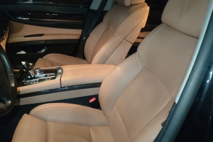 Used BMW 7 Series 2009 730Li Luxury Model Left Front Seat