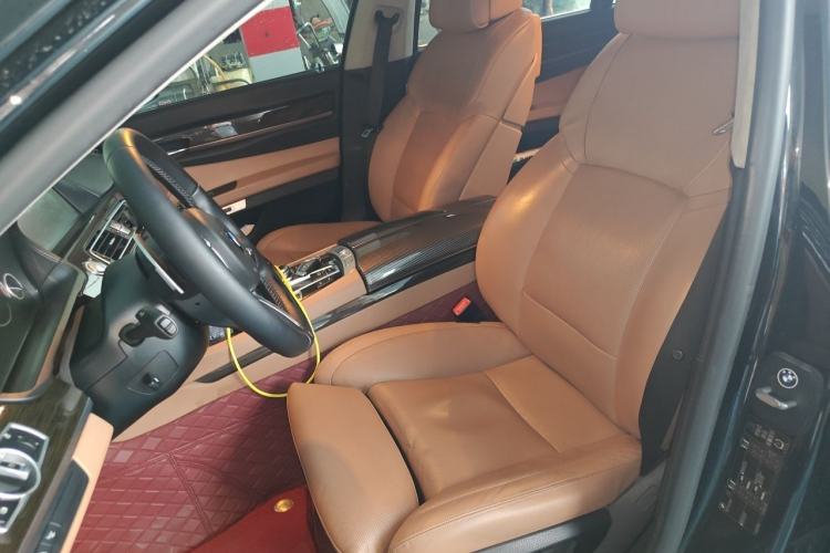 Used BMW 7 Series 2009 740Li Leading Model Left Front Seat